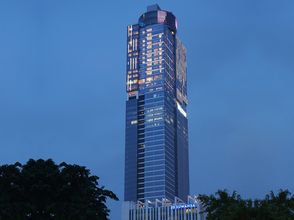 Metal Engineering Project of Westin Hotel Jakarta, Indonesia