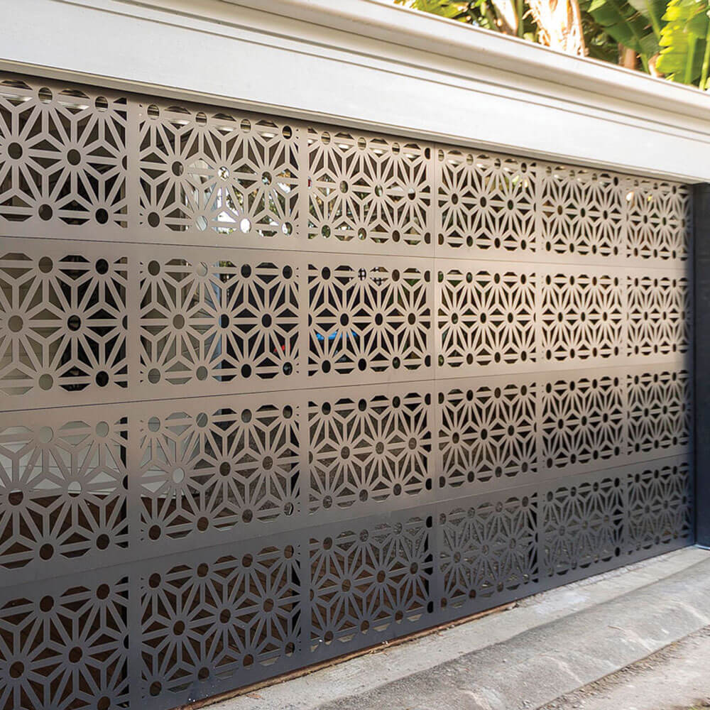  architectural metal screen panels