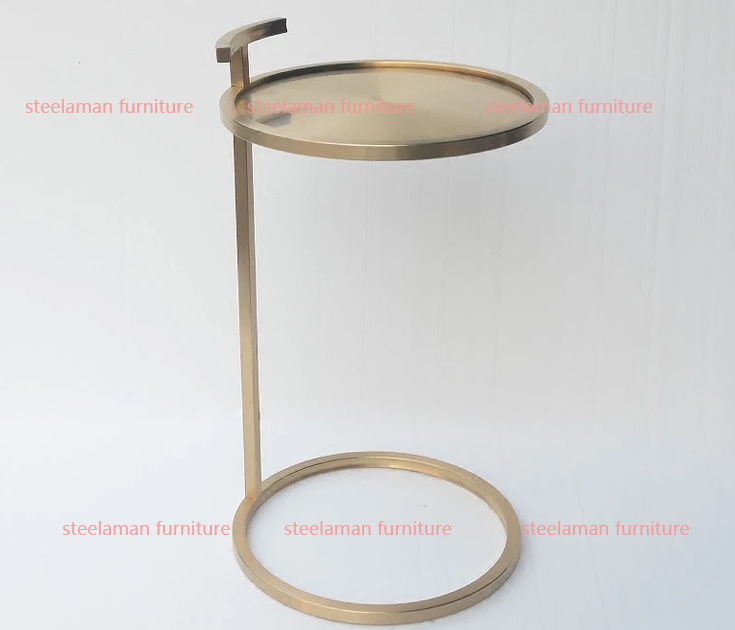 Stainless steel side table G201