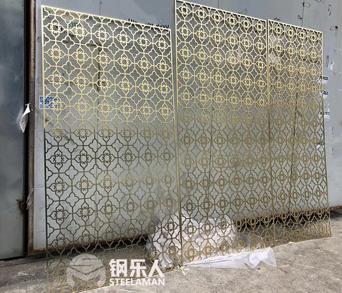decorative metal screen panels uk