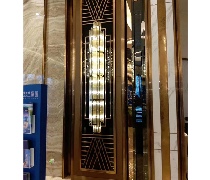 architectural decorative metal screen doors
