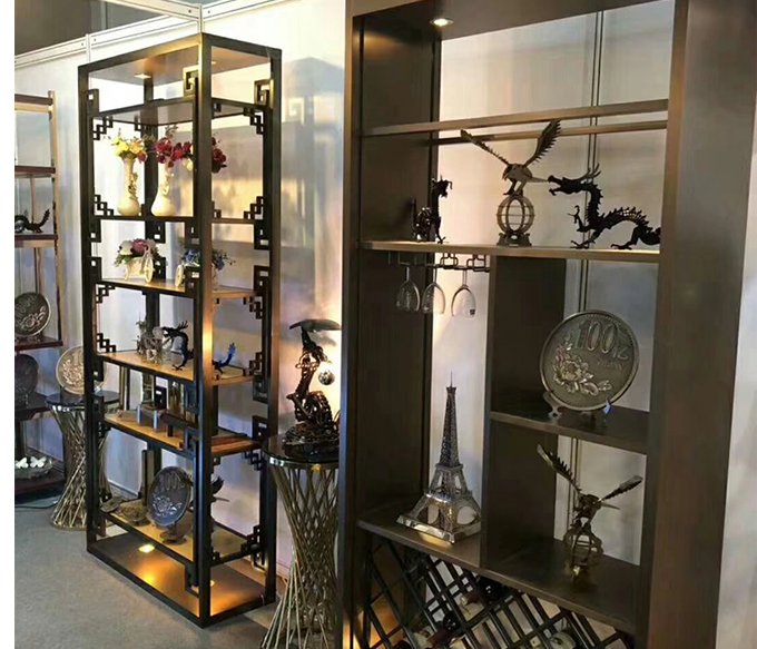 metal decorative screen shelves us
