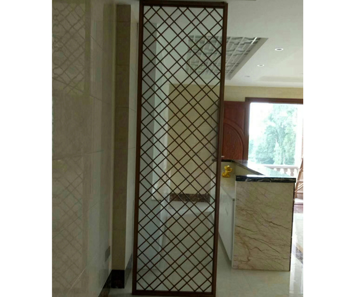 decorative perforated metal screen panels