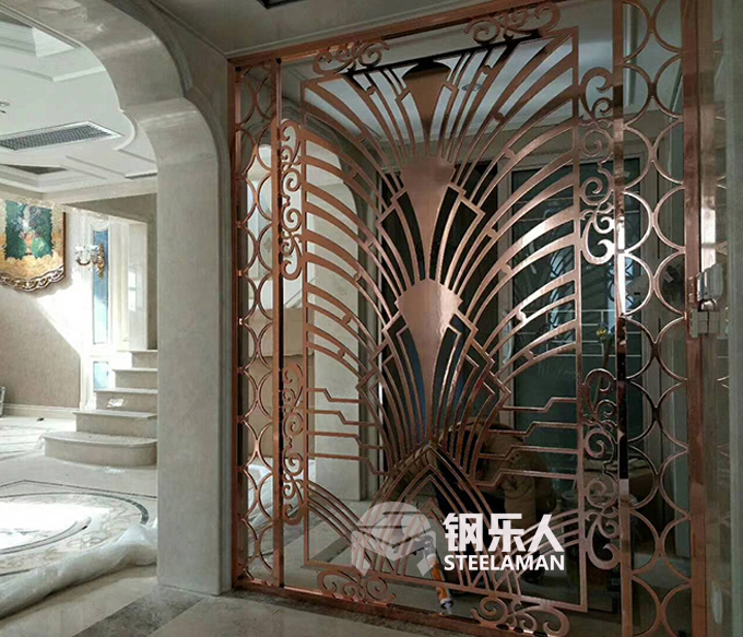 architectural metal screen panels