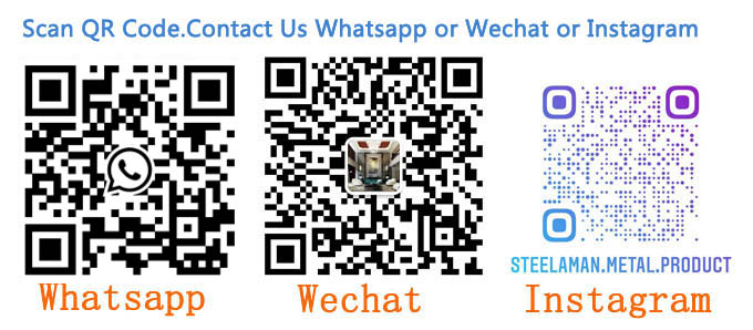 Scan QR Code.Contact us Whatsapp&Wechat&Instagram