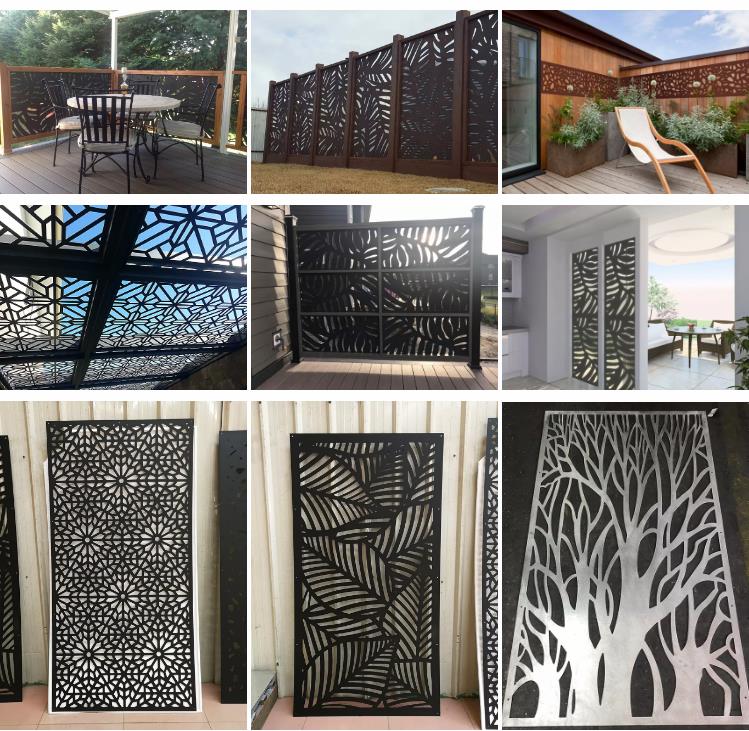 stainless steel decorative metal screen panels