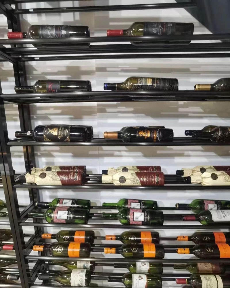  wine shelf