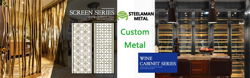 Stainless steel screen partition wall which five kinds of design style?