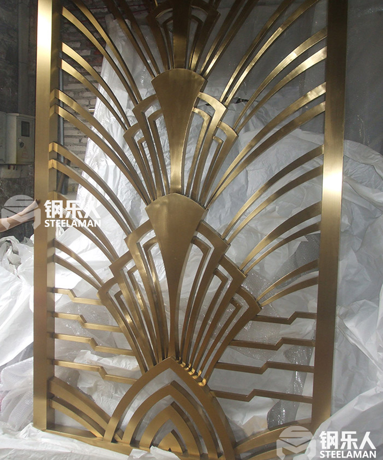 Metal decorative screen room divider SL1012