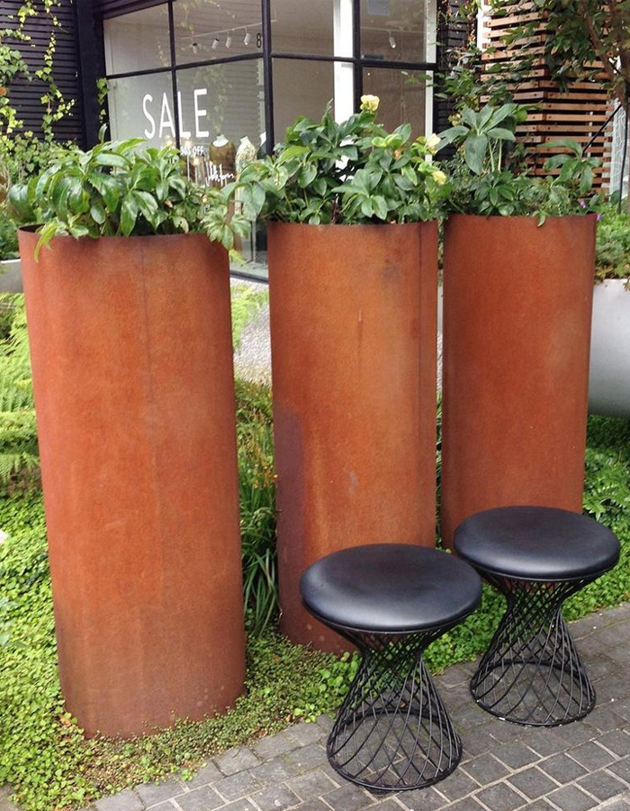 High Quality OEM Custom Metal Indoor Plants Stand Flower Pots For Plants