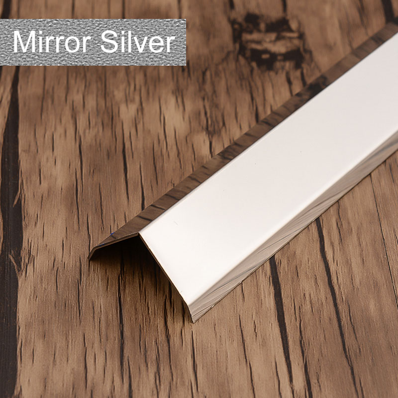 Stainless Steel L Shaped Tile Trim