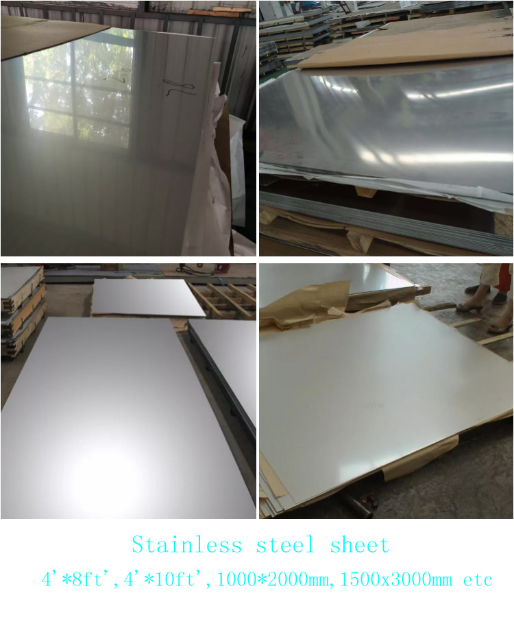 stainless steel sheet sus 304 stainless steel plate price per kg stainless sheet metal
