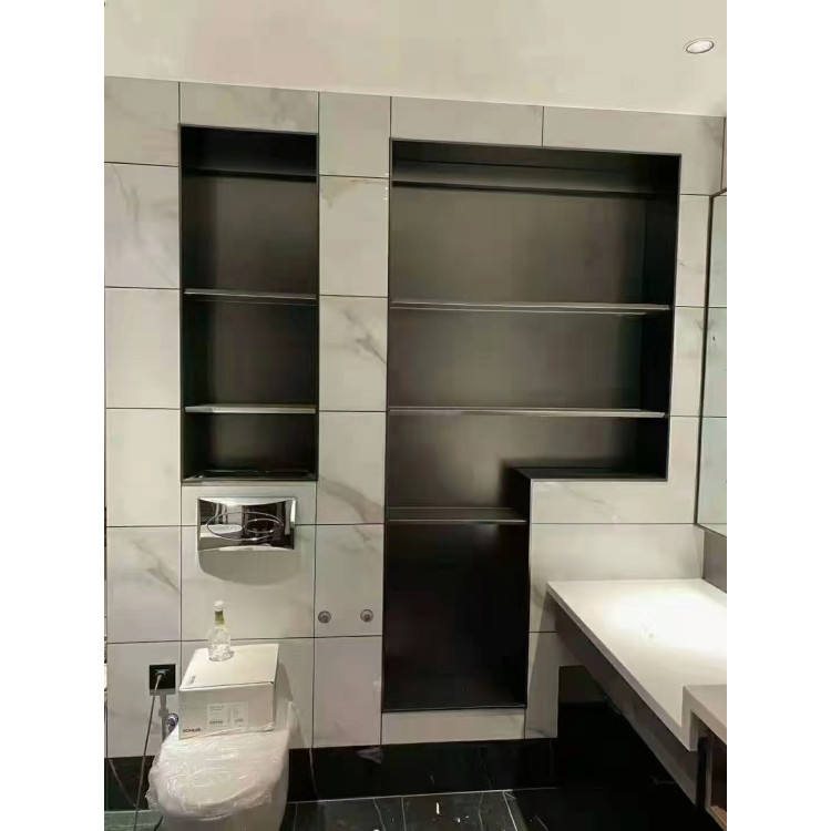Stainless Steel Niches for Bathrooms