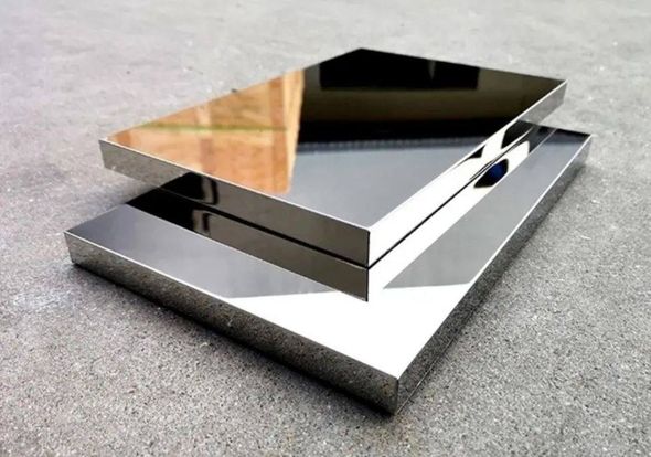 Mirror Polished Finish Stainless Steel Sheet