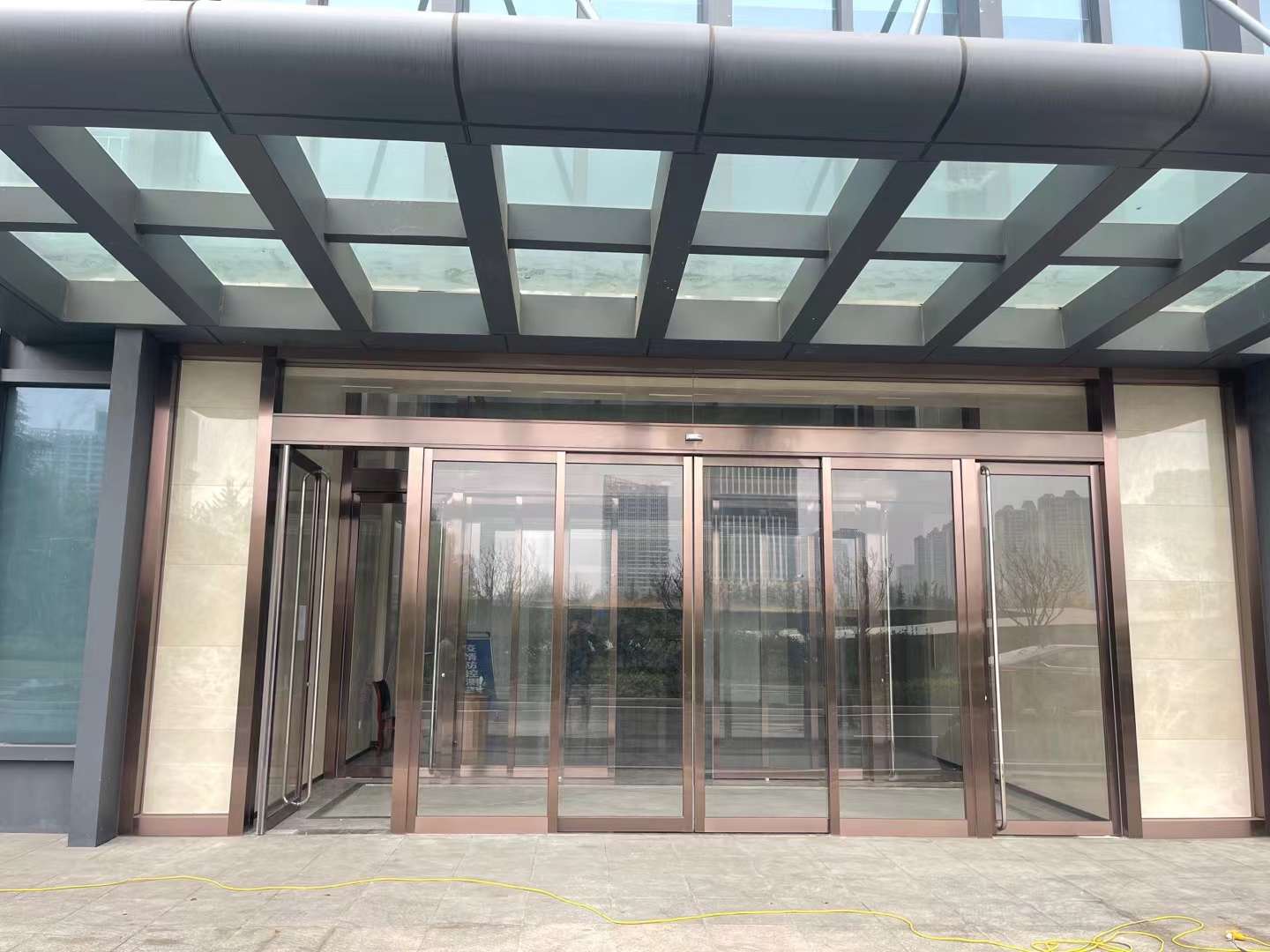 Stainless Steel Door and Window System